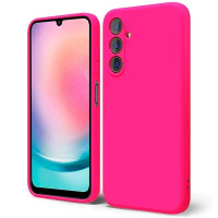 Samsung A25 A256 Чохол Захист камери (яскравий)