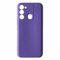 Tecno Spark 8C Чохол Силіконовий Colorful (жіночий)