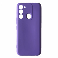 Tecno Spark 8C Чохол Силіконовий Colorful (жіночий)