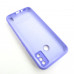 Tecno Spark 6 Go Чохол Силіконовий Colorful lilac