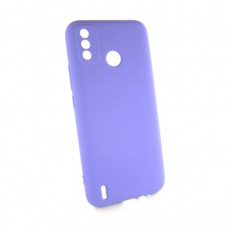 Tecno Spark 6 Go Чохол Силіконовий Colorful lilac