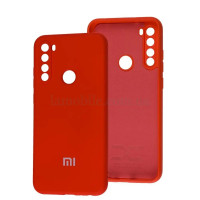 Xiaomi Redmi Note 8T Силиконовый чехол (красный)