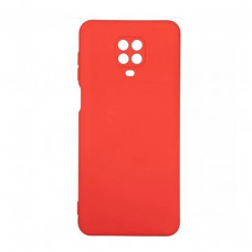 Xiaomi Redmi Note 9 pro 9S силіконовий чохол Colorful (червоний)