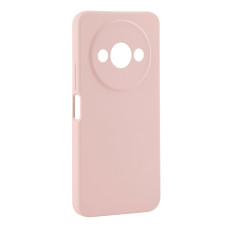 Xiaomi Redmi A3 Чехол силиконовый Защита камеры (женский)
