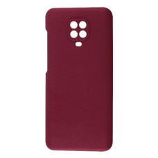 Xiaomi Redmi Note 9 pro 9S силиконовый чехол Colorful (красный)
