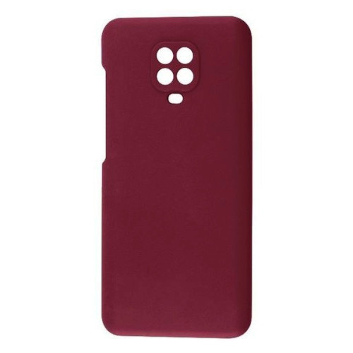 Xiaomi Redmi Note 9 pro 9S силиконовый чехол Colorful (красный)