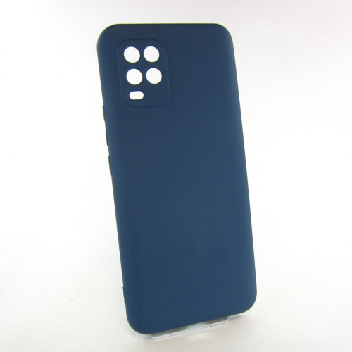 Xiaomi Mi 10 lite Силиконовый чехол (синий)