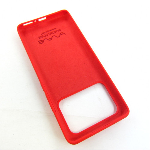 Xiaomi Mi 11 Ultra Силіконовий чохол (червоний)