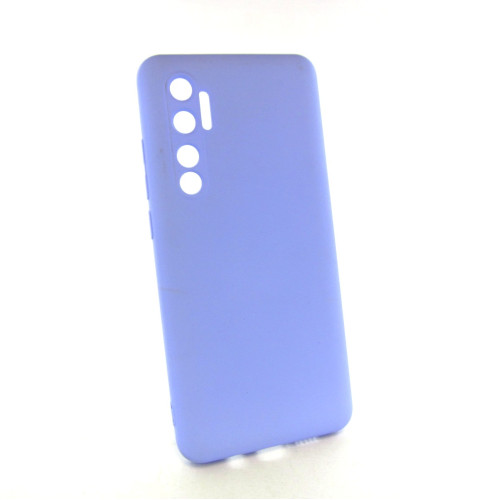 Xiaomi Mi Note 10 lite Силіконовий чохол (ліловий)
