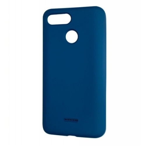 Xiaomi Redmi 6 6A Силіконовий чохол (чоловічий)