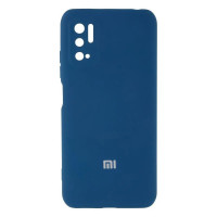 Xiaomi Poco M3 pro Redmi Note 10 5G 10T Чехол Защита камеры (синий)