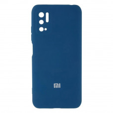 Xiaomi Poco M3 pro Redmi Note 10 5G 10T Чохол Захист камери (синій)