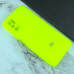 Xiaomi Poco M3 pro Redmi Note 10 5G 10T Чохол Захист камери (салатовий)