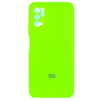 Xiaomi Poco M3 pro Redmi Note 10 5G 10T Чохол Захист камери (салатовий)