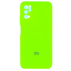 Xiaomi Poco M3 pro Redmi Note 10 5G 10T Чохол Захист камери (салатовий)