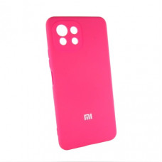 Xiaomi Mi 11 lite Чохол силікон Захист камери (яскравий)