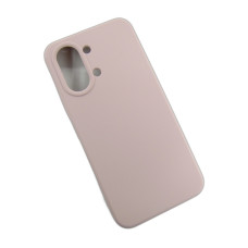 Xiaomi Poco X8 Pro Max Чохол Захист камери Мікрофібра (жіночий)