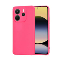 Xiaomi Redmi Note 14 4G Чохол Захист камери Мікрофібра (яскравий)