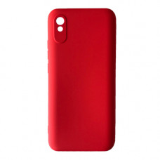 Xiaomi Redmi 9A Cіліконовий чохол Colorful (червоний)