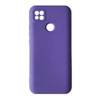 Xiaomi Redmi 9C 9С 10А 10A Силіконовий чохол Захист камери (ліловий)