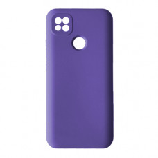Xiaomi Redmi 9C 9С 10А 10A Силіконовий чохол Захист камери (ліловий)