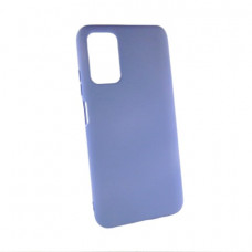 Xiaomi Redmi 9T Poco M3 Чохол силіконовий Colorful (ліловий)