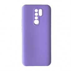 Xiaomi Redmi 9 Чохол Захист камери (ліловий)