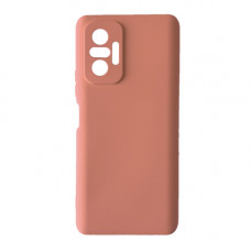 Xiaomi Redmi Note 10 pro Чохол Захист камери (персиковий)