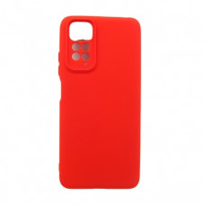 Xiaomi Redmi Note 11 11S Чохол Захист камери (червоний)