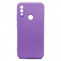 Xiaomi Redmi Note 7 Силиконовый Чехол Silicone Case (лиловый)
