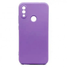 Xiaomi Redmi Note 7 Силіконовий Чохол Silicone Case (ліловий)