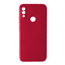 Xiaomi Redmi Note 7 силіконовий чохол Colorful (червоний)