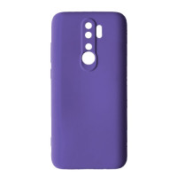 Xiaomi Redmi Note 8 pro силіконовий чохол Colorful (ліловий)