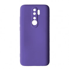 Xiaomi Redmi Note 8 pro силіконовий чохол Colorful (ліловий)