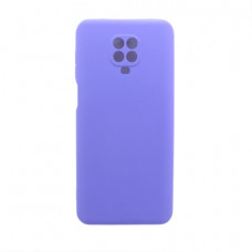 Xiaomi Redmi Note 9 pro 9S Чохол Захист камери Colorful (лiловий)
