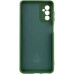 Samsung M15 M155 M156 Силіконовий чохол Захист камери (зелений)