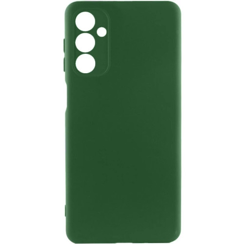 Samsung M15 M155 M156 Силіконовий чохол Захист камери (зелений)