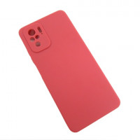Xiaomi Poco M5s Чехол силиконовый Защита камеры (женский)
