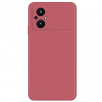 Xiaomi Poco M5 Чохол силіконовий Захист камери (червоний)