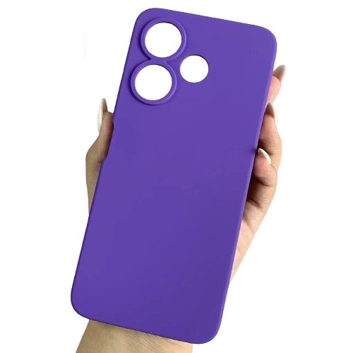 Xiaomi Redmi 13 Чохол силіконовий Захист камери (жіночий)