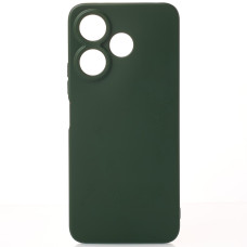 Xiaomi Redmi 13 Чохол силіконовий Захист камери (зелений)