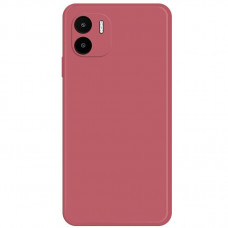 Xiaomi Redmi A1 A2 Чохол силіконовий Захист камери (червоний)