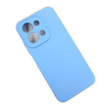 Xiaomi Redmi 15C Чохол силіконовий Захист камери (блакитний)