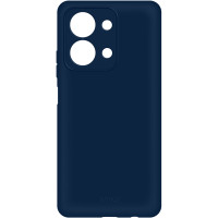 Xiaomi Poco C85 Чохол силіконовий Захист камери (синій)