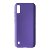 ZTE Blade A5 Чехол Силиконовый Colorful (lilac)