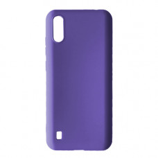 ZTE Blade A5 Чохол Силіконовий Colorful lilac