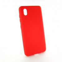 ZTE Blade A3 Чохол Силіконовий Colorful red