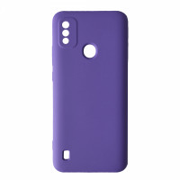 ZTE Blade A51 Чохол силиконовий (жіночий)