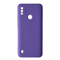 ZTE Blade A51 Чехол cиликоновый (женский)