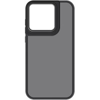 Motorola Moto Edge 60 Fusion Чехол матовый TPU+PC (черный)